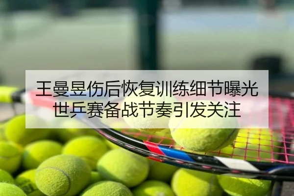 王曼昱伤后恢复训练细节曝光 世乒赛备战节奏引发关注